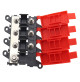 Fuse Holder Fit up to 6 6 Midi Fuse 200Ampere - EL-DMS-4 - ELESL